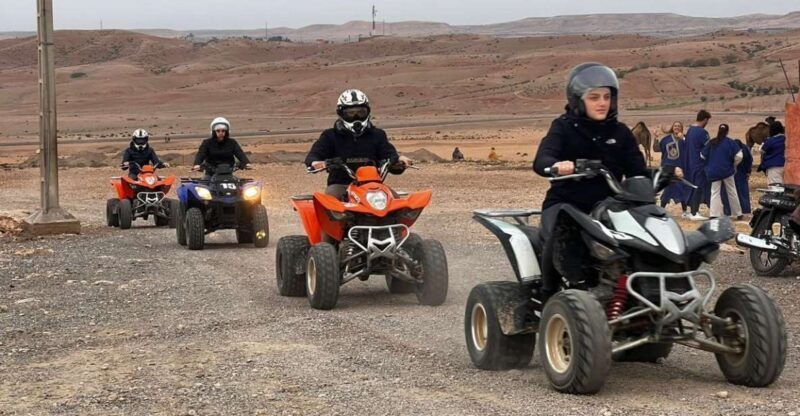 From Marrakech: Agafay Desert Quad Biking Tour with Transfer - What Makes This Tour a Great Value?