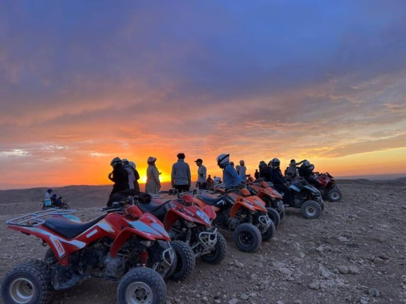 From Marrakech: Agafay Desert Quad Biking Tour with Transfer - Scenery and Photo Opportunities