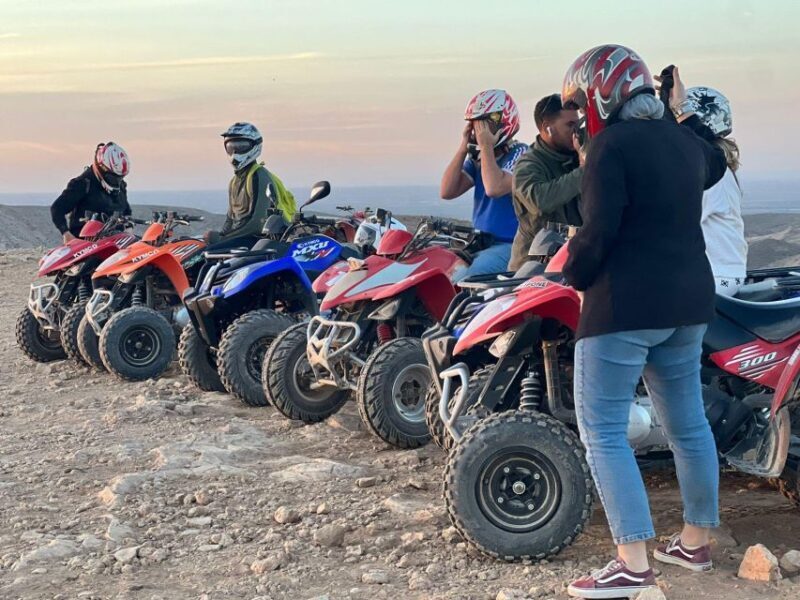 From Marrakech: Agafay Desert Quad Biking Tour with Transfer - FAQs