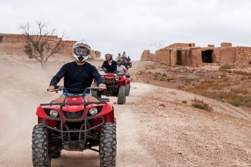 From Marrakech: Agafay Desert Quad Biking with Dinner & Show - Review of the From Marrakech: Agafay Desert Quad Biking with Dinner & Show