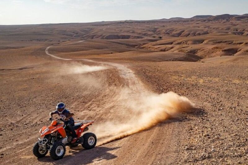 From Marrakech: Agafay Desert Quad Biking with Dinner & Show - What to Expect from the Agafay Desert Quad Biking Experience
