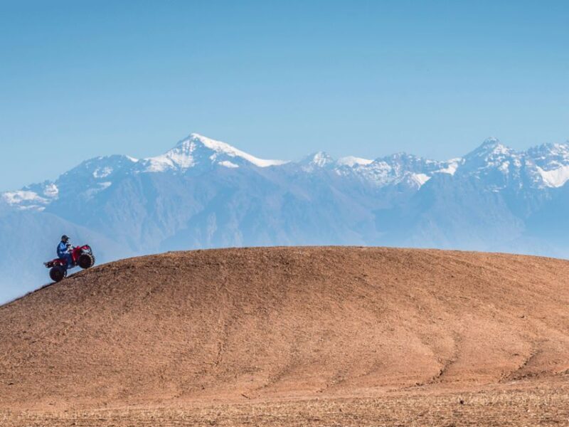 From Marrakech: Agafay Desert Sunset, Quad Biking, & Dinner - Key Points