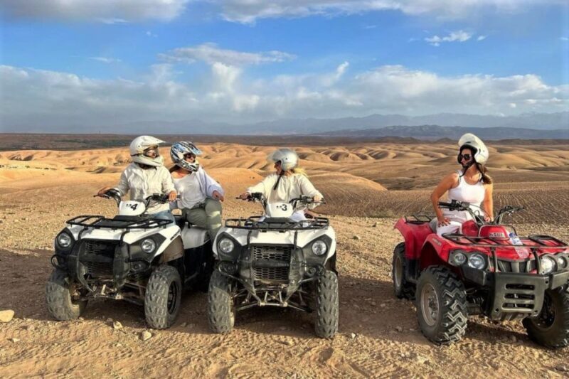 From Marrakech: Agafay Desert Sunset, Quad Biking, & Dinner - Who Is This Tour Best For?