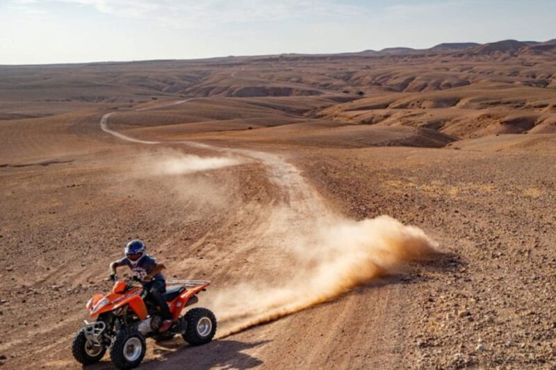From Marrakech: Agafay Desert Sunset, Quad Biking, & Dinner - FAQ