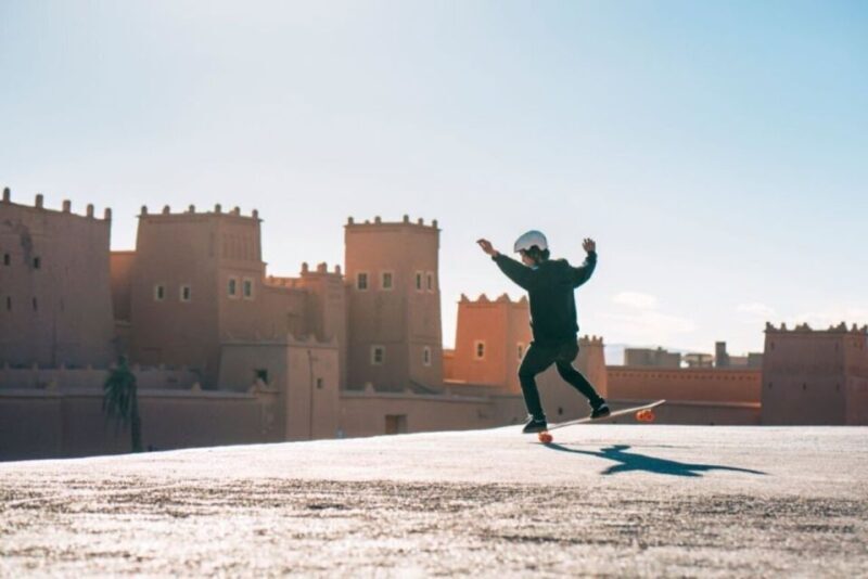 From Marrakech: Ait ben haddou, Kasbah Telouet, Ouarzazate - Day 2: Ouarzazate, Films, and Fortresses
