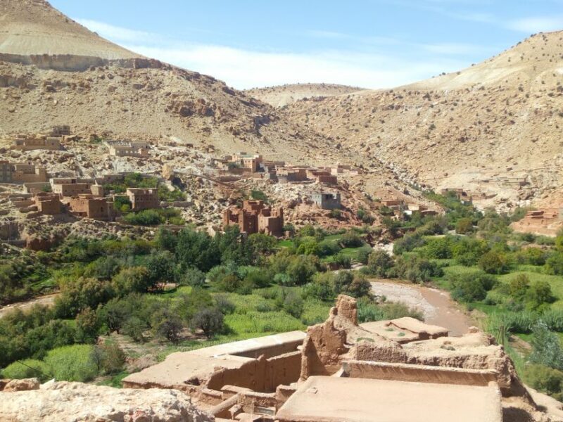 From Marrakech: Ait Benhaddou and Atlas Mountains Day Trip - A Thorough Look at the Itinerary