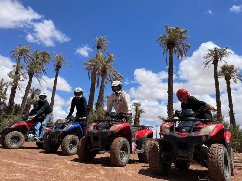 From Marrakech: Aqua Karting & Quad Bike Half-Day Trip - Key Points