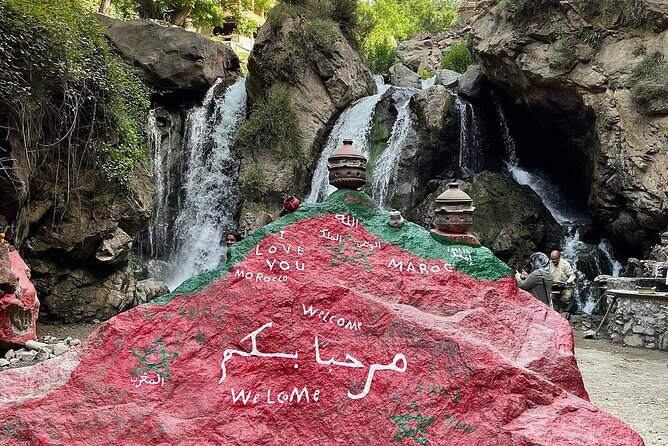 From Marrakech: Atlas Mountains and Agafay Desert Day Trip - The Itinerary in Detail