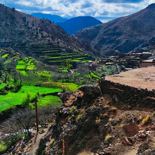 From Marrakech: Atlas Mountains and Berber Village Day Trip - Key Points