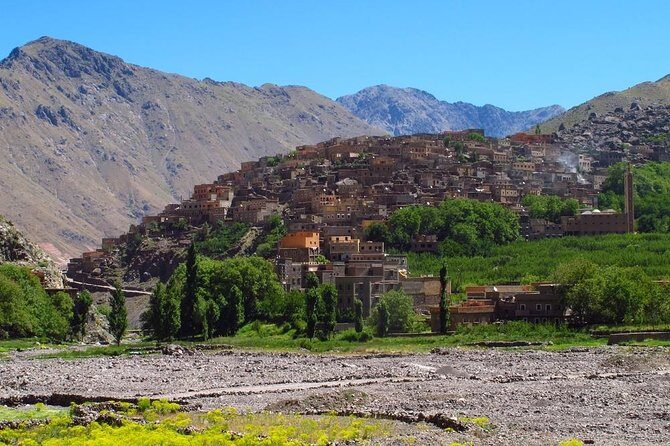 From Marrakech: Atlas Mountains and Berber Villages Day Trip - Short Camel Ride & Spectacular Views