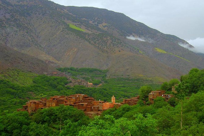 From Marrakech: Atlas Mountains and Berber Villages Day Trip - Hiking to Waterfalls & Exploring the Landscapes