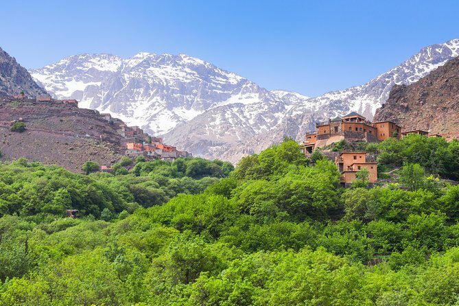 From Marrakech: Atlas Mountains and Berber Villages Day Trip - Returning via a Different Route to Marrakech