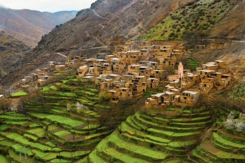 From Marrakech: Atlas Mountains Full-Day Hiking Trip w Lunch - The Itinerary in Detail