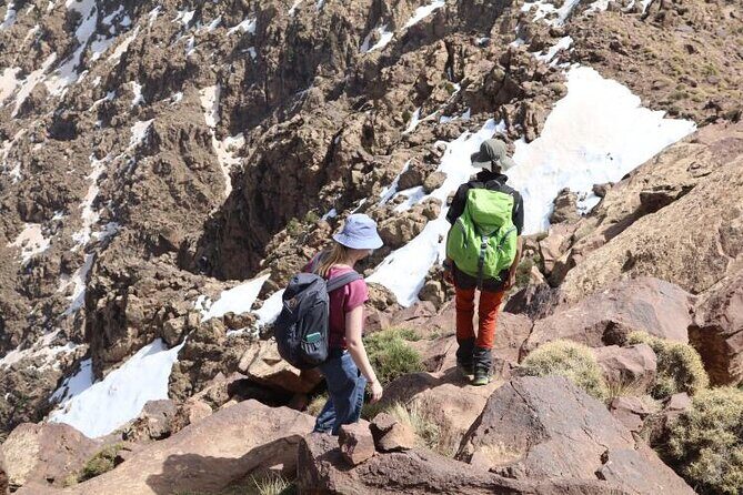 From Marrakech: Atlas Mountains Talamrout Summit day hike & Trek - The Itinerary in Detail