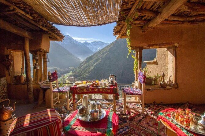 From Marrakech Atlas Mountains Waterfall Full Day Trip with Lunch - Exploring the Journey: What to Expect on This Tour