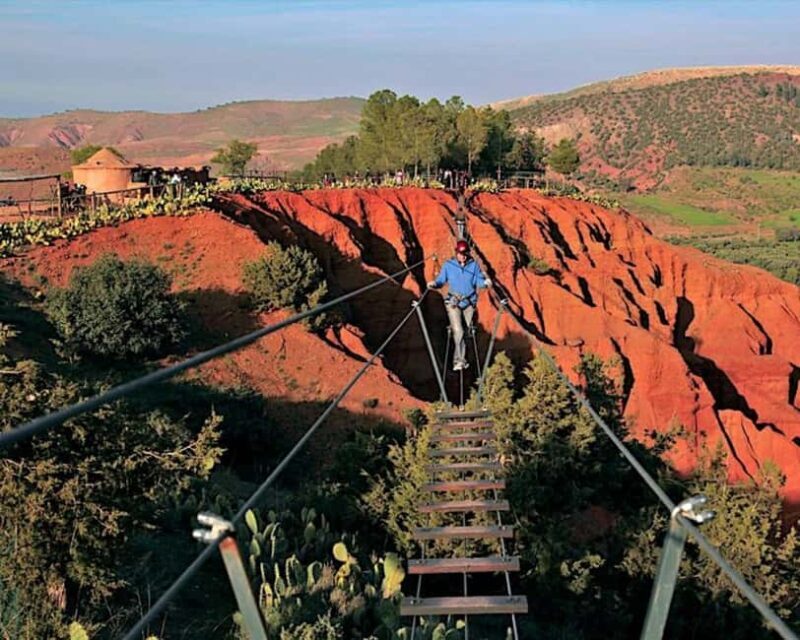 From Marrakech: Atlas Mountains Zip Line Tour Adventure - Practical Tips for Travelers
