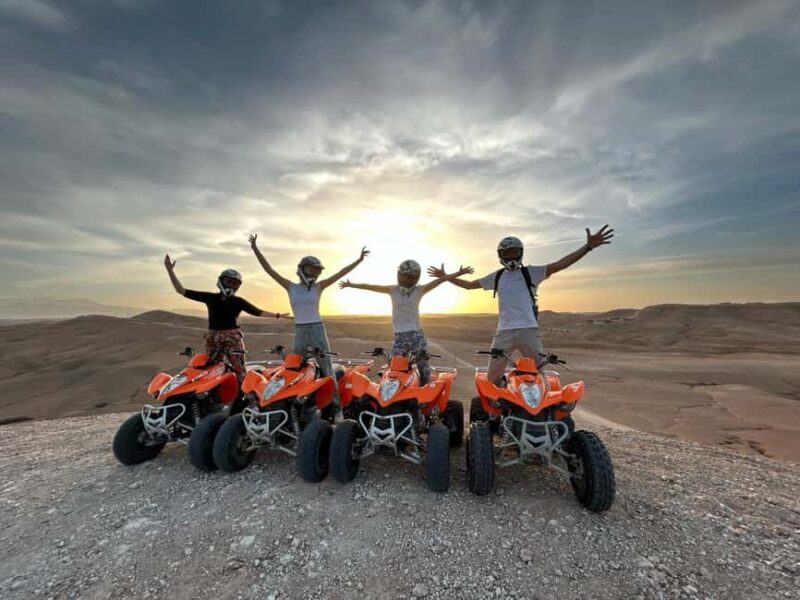 From Marrakech: ATV Quad Bike Tour in Agafay Desert - From Marrakech: ATV Quad Bike Tour in Agafay Desert