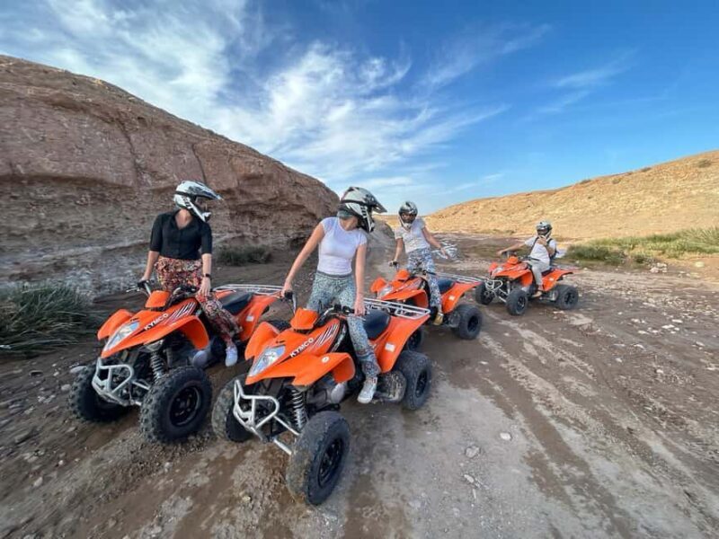 From Marrakech: ATV Quad Bike Tour in Agafay Desert - The Logistics: Transportation, Duration, and Value