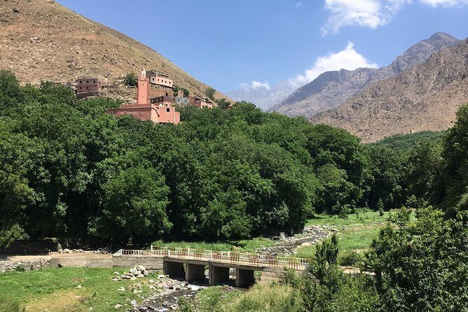 From Marrakech: Biking Day trip Atlas Mountain & Berber villages - Key Points