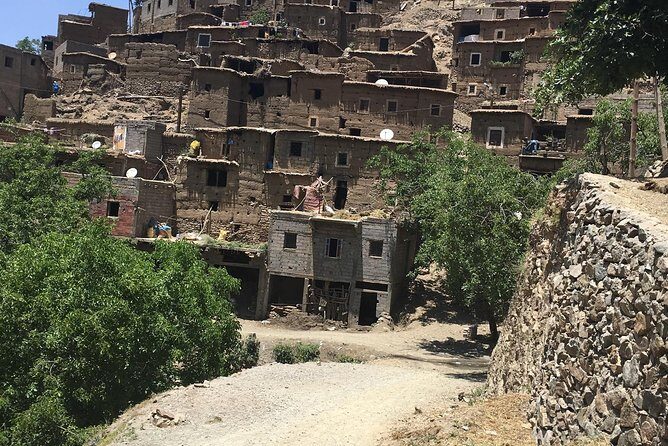 From Marrakech: Biking Day trip Atlas Mountain & Berber villages - What makes this biking trip stand out?