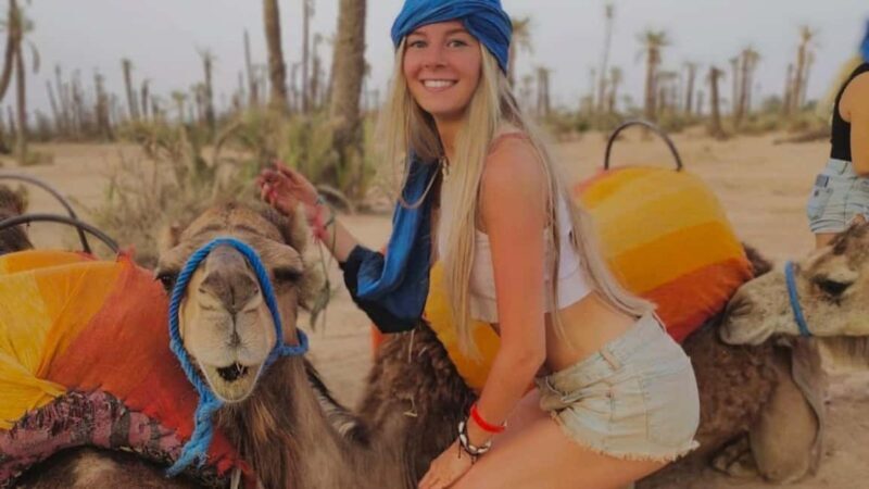 From Marrakech: Camel Ride in the Palm Grove - An Authentic Moroccan Experience on Camelback