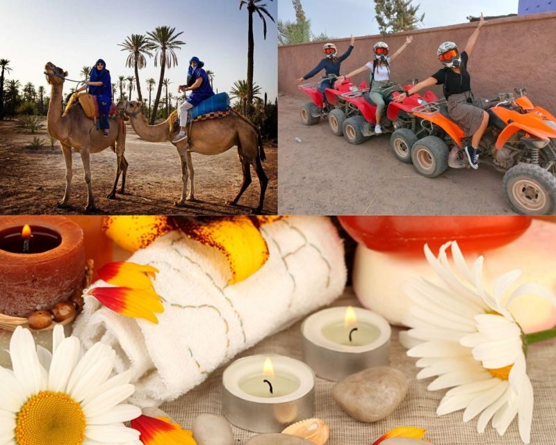From Marrakech: Camel Ride, Quad Bike & Spa Full-Day Trip - Who Would Love This Experience?