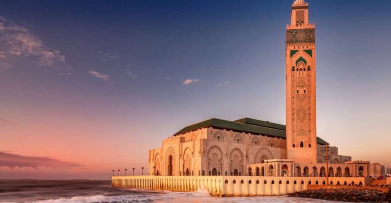 From Marrakech: Casablanca Tour with Hassan II Mosque Visit - The Mosque That Defines Casablanca: Hassan II