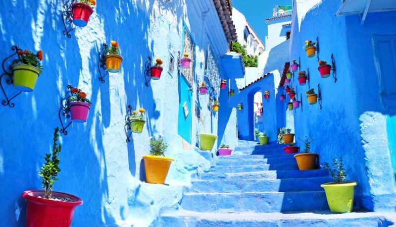 From Marrakech: Chefchaouen & 2 Imperial Cities 3-Day Tour - Key Points