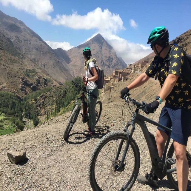 From Marrakech: Day Bike Tour & Atlas Mountains - Key Points