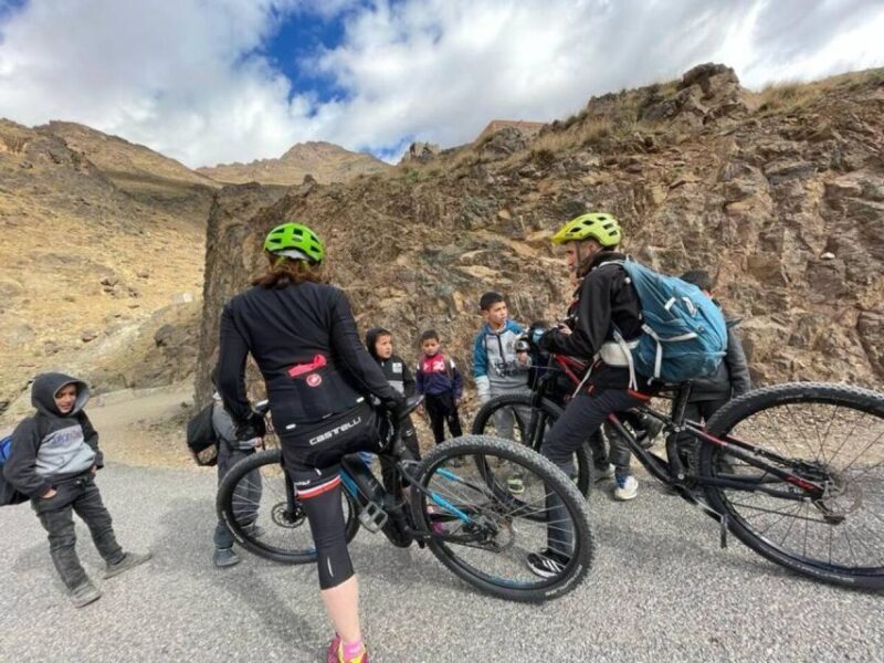 From Marrakech: Day Bike Tour & Atlas Mountains - The Scenic Highlights