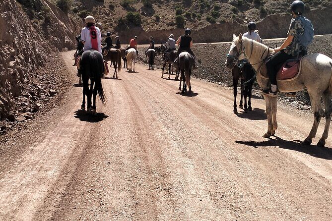 From Marrakech Day Hike to Tizi Mazaik Mountain 2400m - The 5-Hour Hike to Tizi Mzik Pass