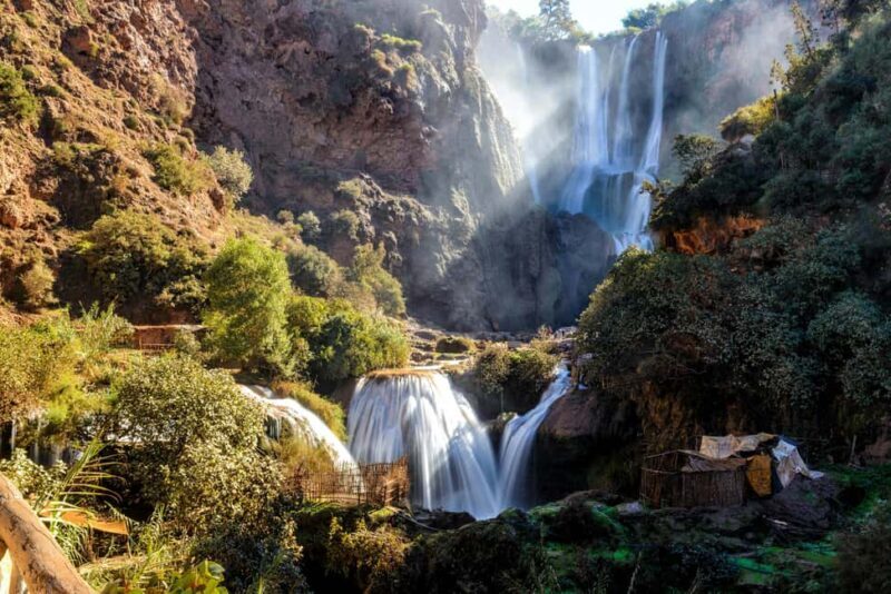 From Marrakech: Day Tour to Ouzoud Waterfalls - Key Points