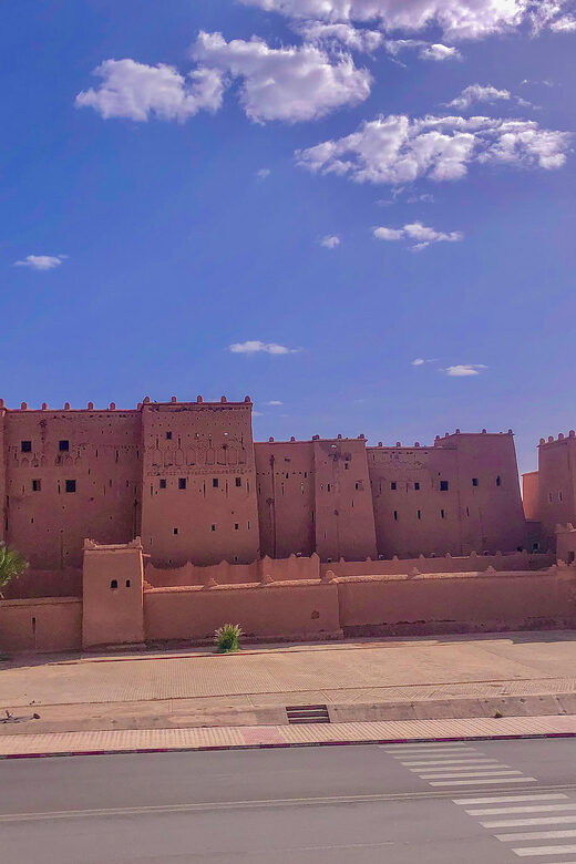 From Marrakech: Day trip to Ait-Benhaddou and Ouarzazate - Key Points