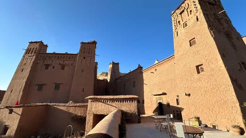 From Marrakech: Day trip to Ait-Benhaddou and Ouarzazate - Marveling at Ait-Benhaddou