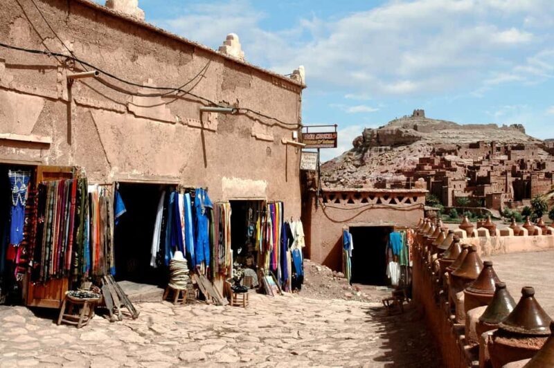 From marrakech : Day trip to Ouarzazate and Ait benhaddou - Key Points