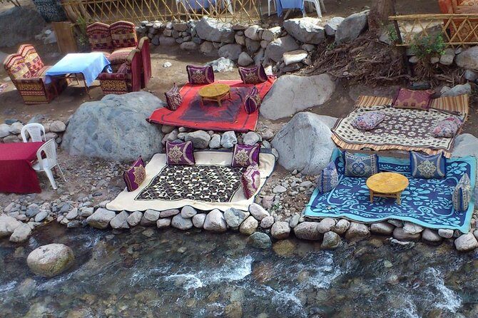 From marrakech: Day Trip to Ourika Valley And Berber Villages - Lunch and Return Journey