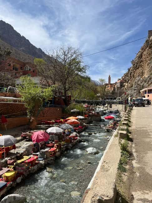 From Marrakech: Day Trip to Ourika Valley with group - Key Points