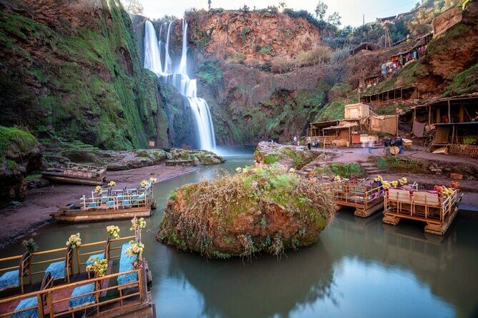 From Marrakech: Day Trip to Ouzoud Waterfalls Guided & Boat Ride - Key Points