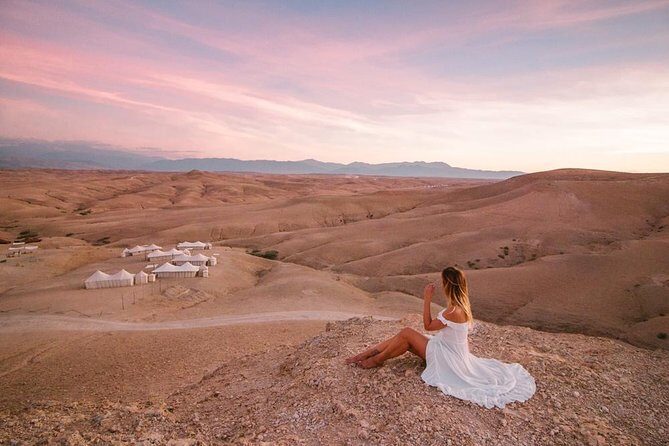 From Marrakech: Desert Agafay And Atlas Mountains Day Trip - Key Points