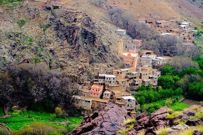 From Marrakech: Desert Agafay And Atlas Mountains Day Trip - What Makes This Tour Special