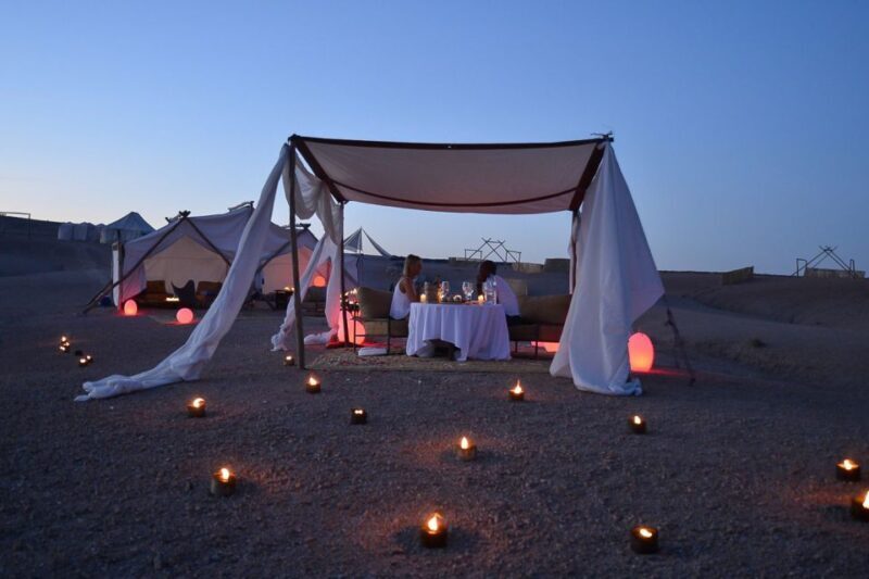 From Marrakech : Desert Agafay Camel Ride & Dinner - How This Tour Fits into Your Marrakech Adventure