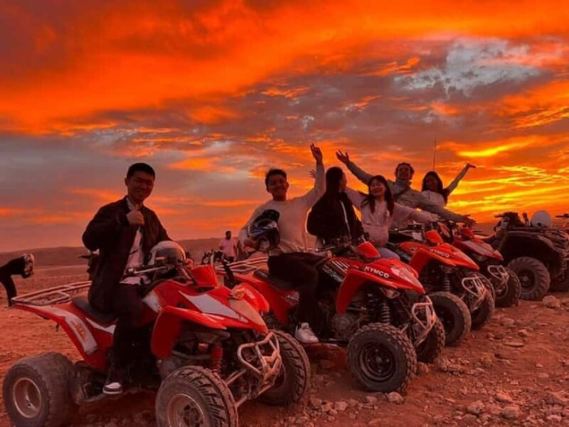 From Marrakech: Dinner show in Agafay Desert & Sunset Quad - Who Should Consider This Tour?