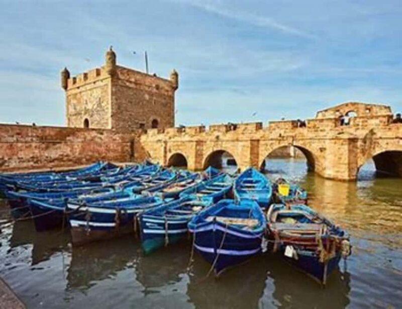 From Marrakech : Essaouira 01 day trip & argan cooperative - The Itinerary Breakdown
