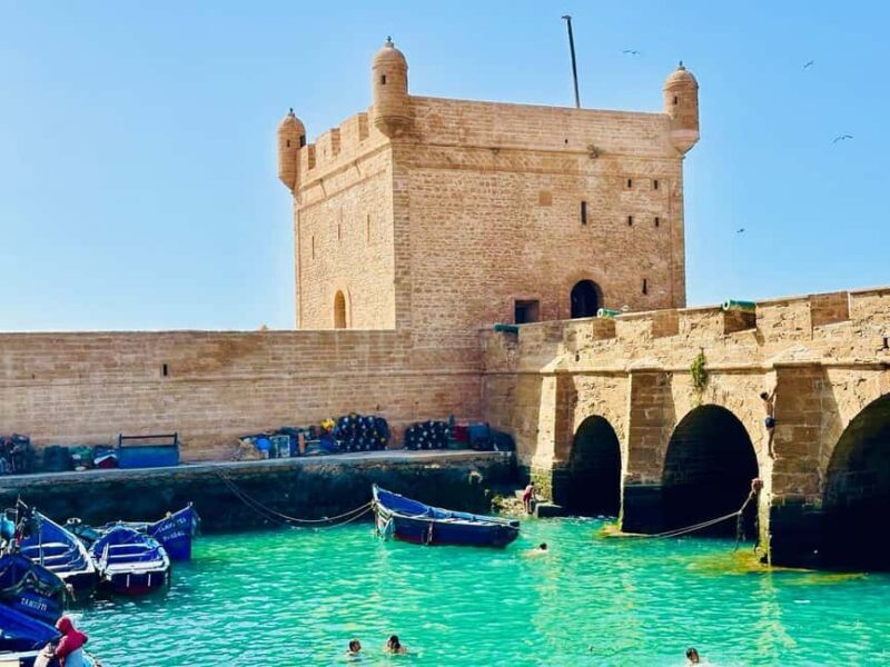 From Marrakech: Essaouira Day Trip with Beach Activities - Key Points