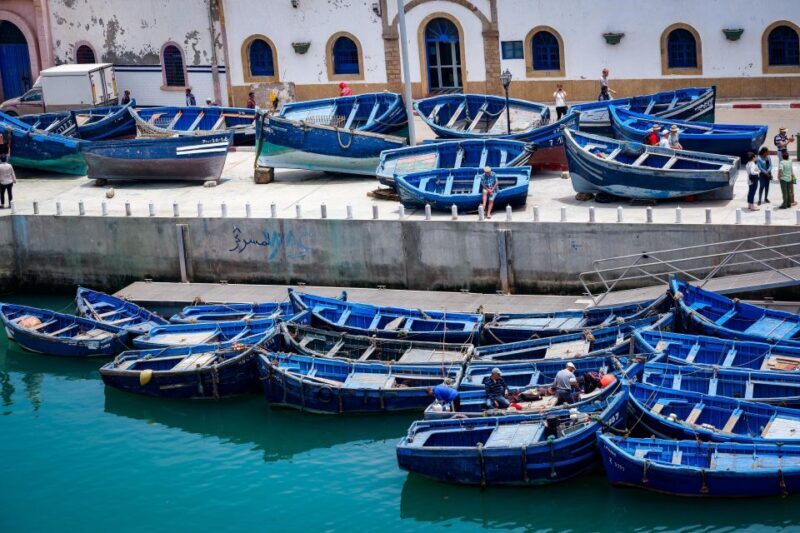 From Marrakech: Essaouira Day Trip with Beach Activities - Exploring the UNESCO-Listed Medina