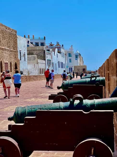 From Marrakech: Essaouira Day Trip with Hotel Pickup - First Stop: Argain Tree Forest and Womens Cooperative