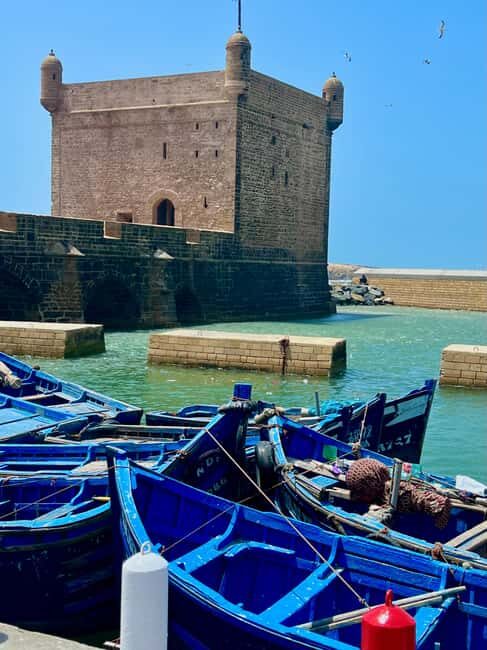 From Marrakech: Essaouira Day Trip with Hotel Pickup - Highlights: From the Citadel to the Artisans