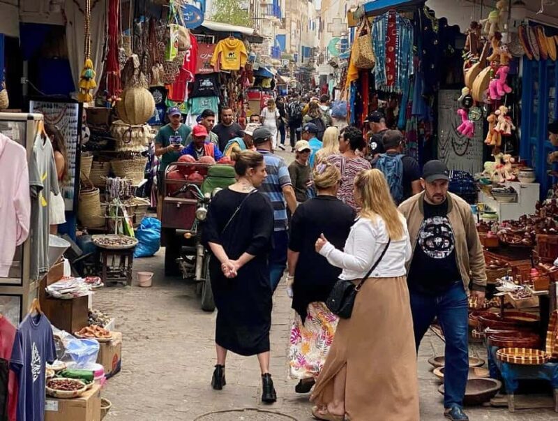 From Marrakech: Essaouira Full day trip, beach and History - Key Points