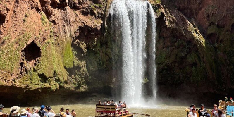 From Marrakech: Excursion Majestic Ouzoud Falls Tour - Introduction