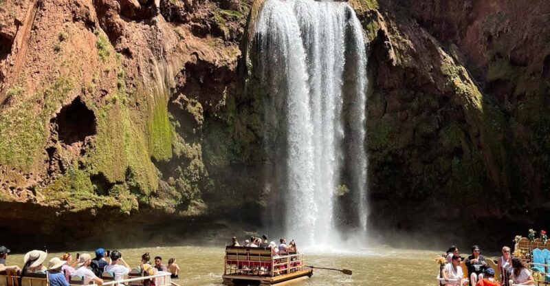 From Marrakech: Excursion Majestic Ouzoud Falls Tour - Key Points
